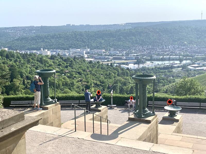 Observation in Stuttgart