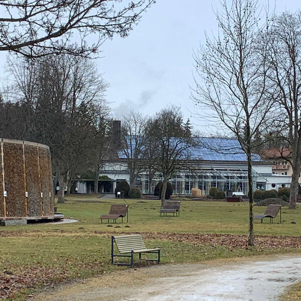 Ermittlungen im Kurpark in Bad Dürrheim